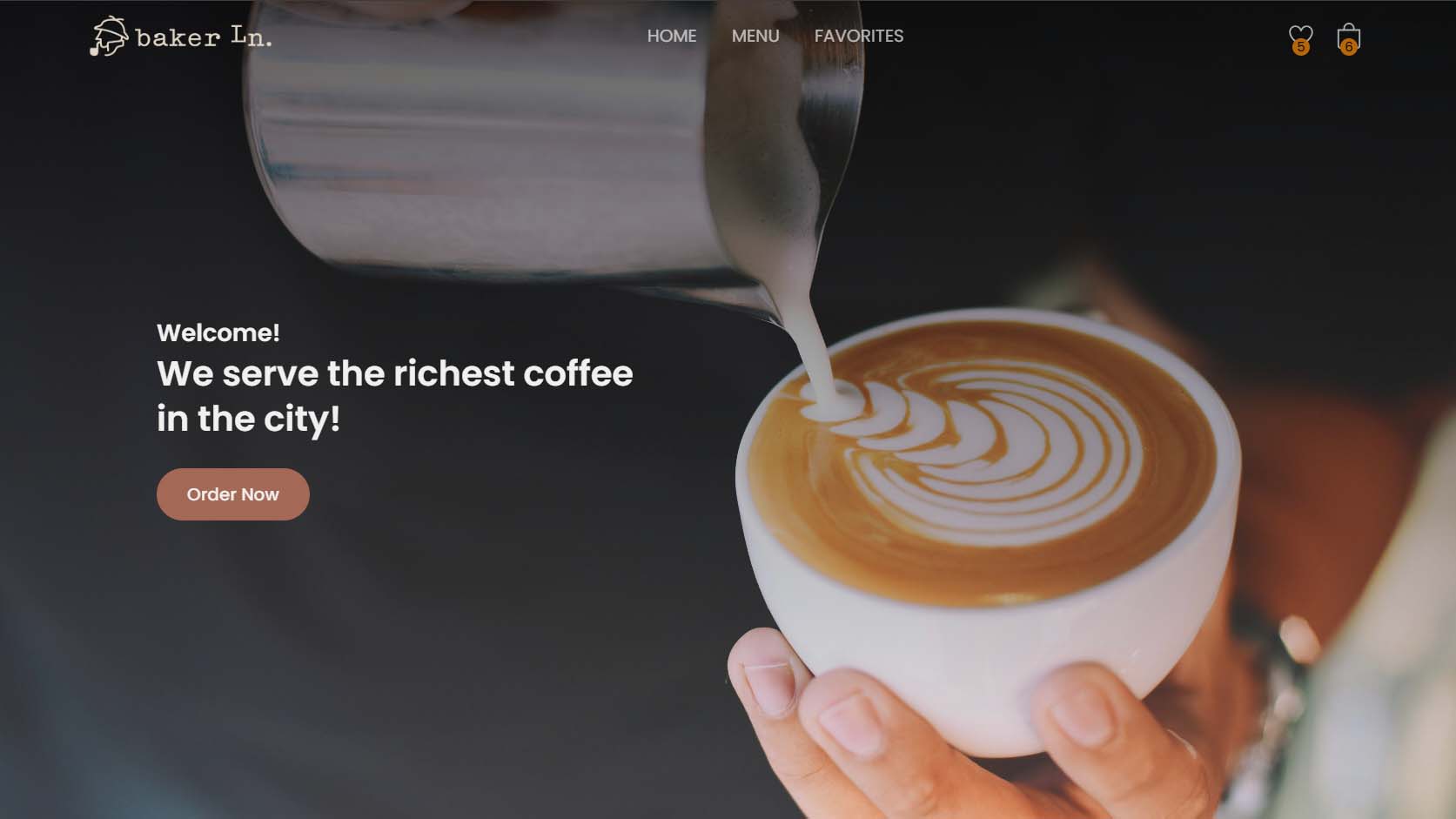 Home page